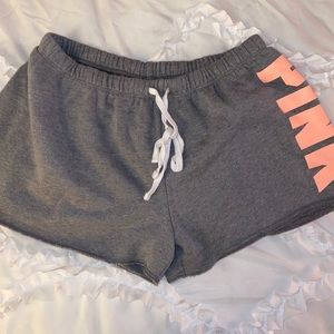 Pink Victoria secret shorts